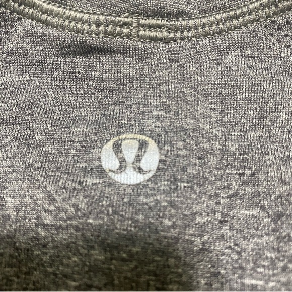Lululemon Men’s Metal Vent Tech Long Sleeve Top Shirt Size Small Charcoal Gray - Picture 6 of 8